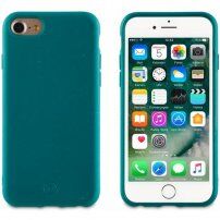 Muvit For Change Bambootek ekologicznie rozkładalne etui dla iPhone 6 / 6S / 7 / 8 / SE (2020/2022) - turkusowy