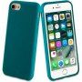 Muvit For Change Bambootek ekologicznie rozkładalne etui dla iPhone 6 / 6S / 7 / 8 / SE (2020/2022) - turkusowy