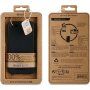 Muvit For Change Recycletek etui z recyklingu dla iPhone 6 / 6S / 7 / 8 / SE (2020/2022) - czarny