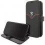 Ferrari W Stand pokrowiec flip dla iPhone 11 Pro - czarne