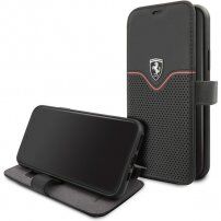 Ferrari W Stand pokrowiec flip dla iPhone 11 Pro - czarne
