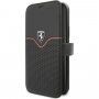 Ferrari W Stand pokrowiec flip dla iPhone 11 Pro Max - czarne