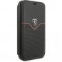 Ferrari W Stand pokrowiec flip dla iPhone 11 Pro Max - czarne
