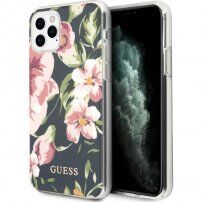 Guess Flower Shiny N.3 etui dla iPhone 11 Pro Max - kolorowe