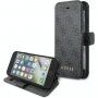 Guess 4G pokrowiec flip dla iPhone 7 / 8 / SE (2020/2022) - szare