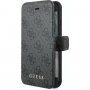 Guess 4G pokrowiec flip dla iPhone 7 / 8 / SE (2020/2022) - szare