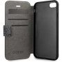 Guess 4G pokrowiec flip dla iPhone 7 / 8 / SE (2020/2022) - szare
