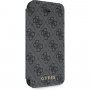 Guess 4G pokrowiec flip dla iPhone 7 / 8 / SE (2020/2022) - szare