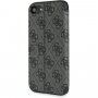 Guess 4G pokrowiec flip dla iPhone 7 / 8 / SE (2020/2022) - szare