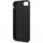 Karl Lagerfeld Saffiano Iconic etui dla iPhone 7 / 8 / SE (2020/2022) - czarny