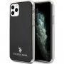 U.S. Polo Small Horse oryginalne etui dla iPhone 11 Pro Max - czarny