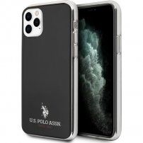 U.S. Polo Small Horse oryginalne etui dla iPhone 11 Pro Max - czarny