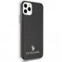 U.S. Polo Small Horse oryginalne etui dla iPhone 11 Pro Max - czarny