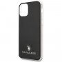 U.S. Polo Small Horse oryginalne etui dla iPhone 11 Pro Max - czarny