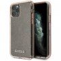 Guess Glitter etui dla iPhone 11 Pro Max - różowy