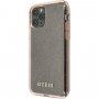 Guess Glitter etui dla iPhone 11 Pro Max - różowy