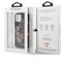 Guess Flower Shiny N.4 etui dla iPhone 11 Pro Max - czarny
