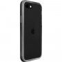 Laut Exoframe etui z ramką aluminiową dla iPhone 7 / 8 / SE (2020/2022) - czarny