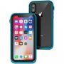 Catalyst trwały pokrowiec wodoodporny dla iPhone X - niebieskie