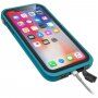 Catalyst trwały pokrowiec wodoodporny dla iPhone X - niebieskie