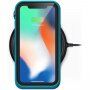 Catalyst trwały pokrowiec wodoodporny dla iPhone X - niebieskie