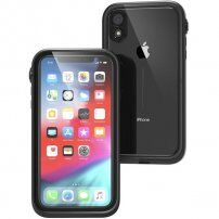Catalyst trwały pokrowiec wodoodporny dla iPhone XR - czarne