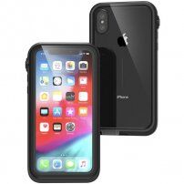 Catalyst trwały pokrowiec wodoodporny dla iPhone XS - czarne