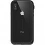 Catalyst trwały pokrowiec wodoodporny dla iPhone XS - czarne