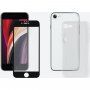 PanzerGlass Edge-to-Edge Bundle szkło hartowane 2,5D z etui dla iPhone 6 / 6S / 7 / 8 / SE (2020/2022) - czarne