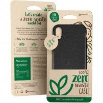 Forcell BIO Zero Waste etui dla iPhone 7 Plus / 8 Plus - czarny