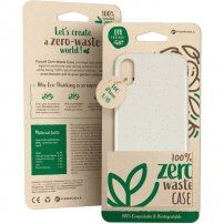 Forcell BIO Zero Waste etui dla iPhone X / XS - biały