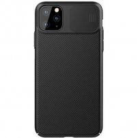 Nillkin etui z przesuwaną osłoną aparatu dla iPhone 11 Pro Max - czarny