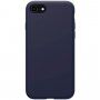 Nillkin Flex Pure Liquid etui silikonowe dla iPhone 7 / 8 / SE (2020/2022) - niebieskie