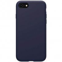 Nillkin Flex Pure Liquid etui silikonowe dla iPhone 7 / 8 / SE (2020/2022) - niebieskie