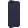 Nillkin Flex Pure Liquid etui silikonowe dla iPhone 7 / 8 / SE (2020/2022) - niebieskie