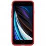 Nillkin Flex Pure Liquid etui silikonowe dla iPhone 7 / 8 / SE (2020/2022) - czerwony