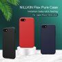 Nillkin Flex Pure Liquid etui silikonowe dla iPhone 7 / 8 / SE (2020/2022) - czerwony