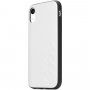 Audi oryginalne etui ze skóry PU dla iPhone X / XS - biały