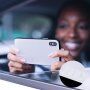 Audi oryginalne etui ze skóry PU dla iPhone X / XS - biały