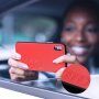 Audi oryginalne etui ze skóry PU dla iPhone 11 Pro Max - czerwony