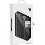 Lamborghini Huracan oryginalny pokrowiec skórzany dla iPhone 11 - czarne