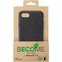 Cellularline Become eko etui dla iPhone 6 / 7 / 8 / SE (2020/2022) - czarny