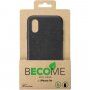 Cellularline Become eko etui dla iPhone XR - czarny