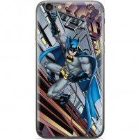 Oryginalne etui Warner Bros Batman dla iPhone XS - niebieskie