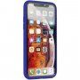 Adidas oryginalne etui z powierzchnią tekstylną dla iPhone 6 / 6S / 7 / 8 / SE (2020/2022) - niebieskie