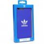 Adidas oryginalne etui z powierzchnią tekstylną dla iPhone 6 / 6S / 7 / 8 / SE (2020/2022) - niebieskie
