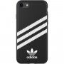Adidas oryginalne etui z powierzchnią skórzaną dla iPhone 6 / 6S / 7 / 8 / SE (2020/2022) - czarny