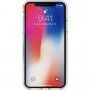 Adidas oryginalne etui kwiaty polne dla iPhone X / XS - przezroczyste