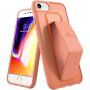 Adidas oryginalne etui z pętelką na rękę / stojakiem dla iPhone 6 / 6S / 7 / 8 / SE (2020/2022) - różowy