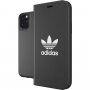 Adidas oryginalny pokrowiec flip z logo dla iPhone 11 Pro - czarne
